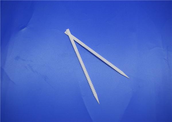 High Thermal Zirconia Ceramic Rod D1*10mm / Round Solid Ceramic Needle ZrO2 10mm