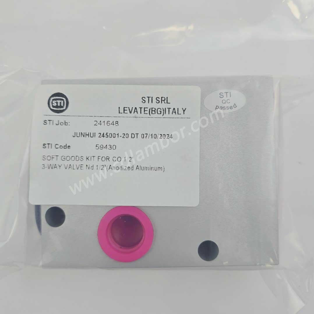 STI Co 1/2'' Soft Goods Kit 245001-20 DT