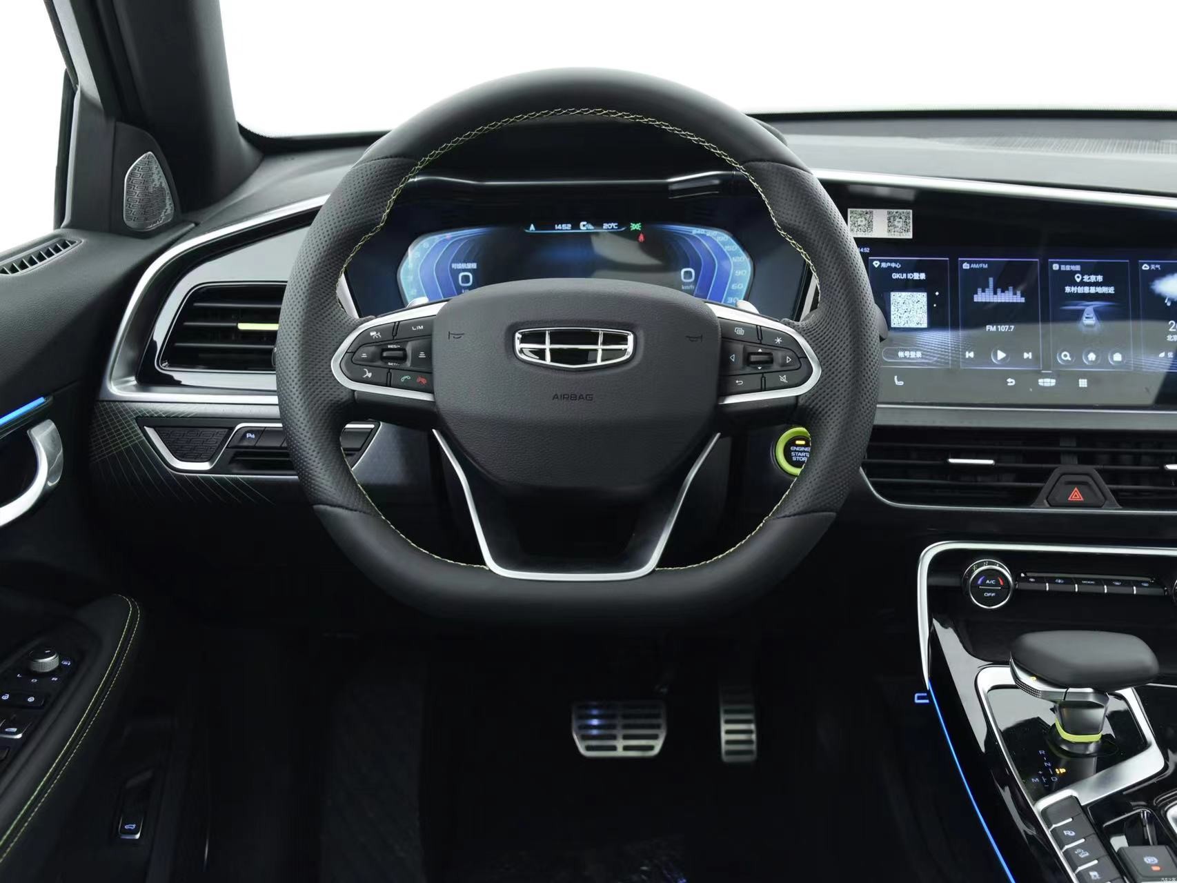 Автомобиль 8 бензина версии SUV 4WD Geely Xingyue s 2021 2.0TD автоматический 4WD Huanying НА