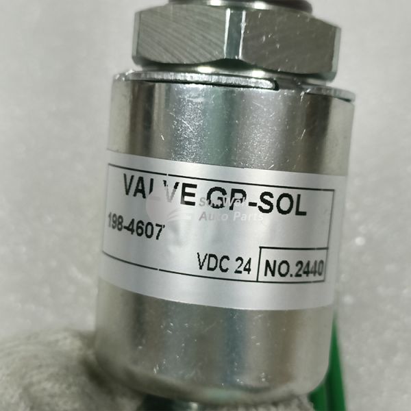 Hot sale Excavator Spare Parts 24V Solenoid Valve 198-4607 1984607
