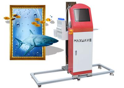 Imprimante 3D For Wall Painting ultra-violette murale de machine impression de taille de HD 2.5m