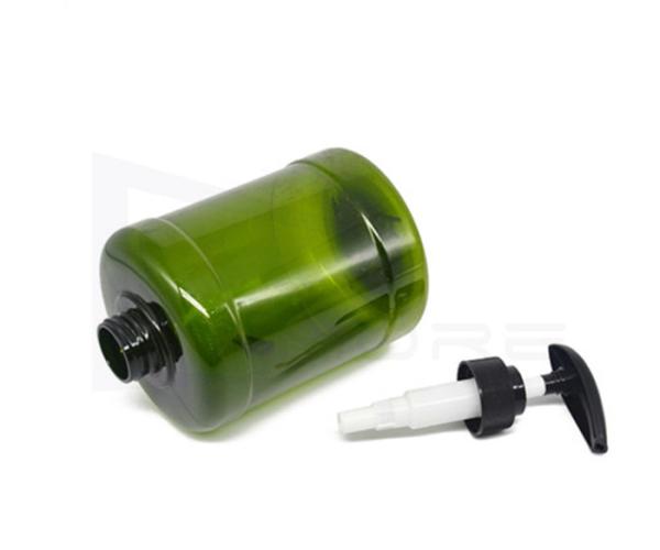 Labeling  900ml Large Empty Shampoo Bottles