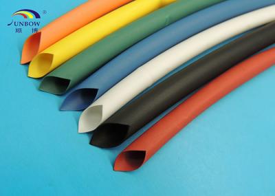 UL Recognized Polyolefin Heat Shrink Tubing , 1/8'' heat shrink electrical tubing Flexible