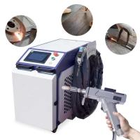 3 em 1 máquina de soldagem a laser de fibra 1000W 1500W 2000W Soldador a laser portátil manuseado