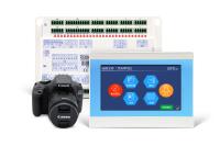 8-Axis Panoramic Vision Oscillating Knife Cutting Controller RDD6584G-DFM