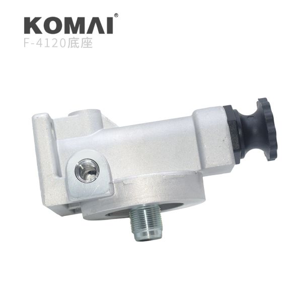 Filter Seating With Pump for 600-311-4120 600-319-4110 600-319-4120 Fuel Filter Head