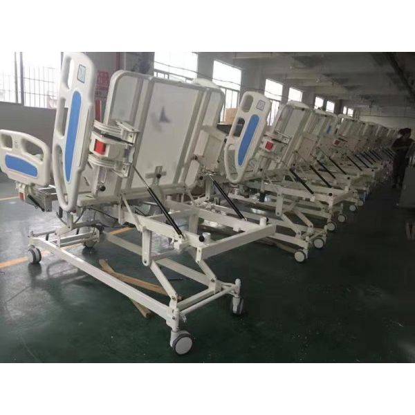 Функций больницы электрические 5 кладут кровать в постель дома престарелых заботы ICU терпеливую