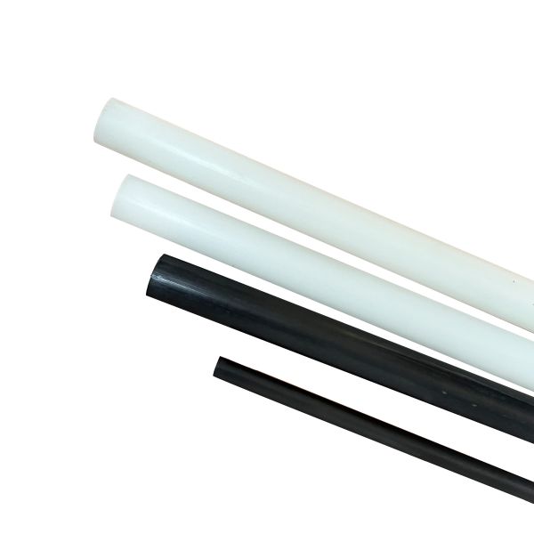 Heat Resistant Chemical Resistant Fluoroplastic White Natural Pure Primary Ptfe Rod