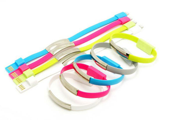USB 2.0 wristband data charging line,micro usb cable,usb charging cable