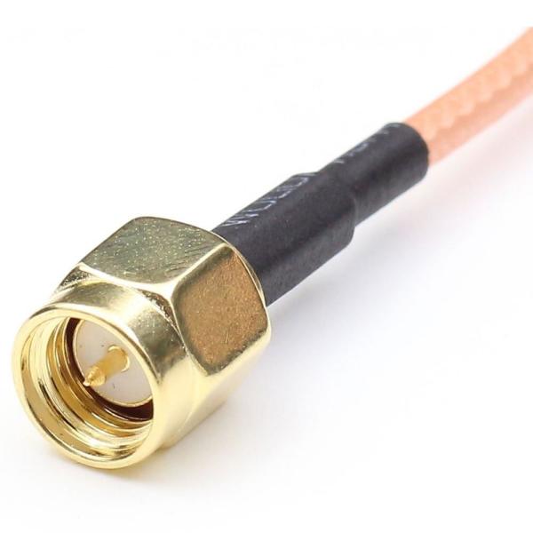 DC 3.3-5.0V Cable de comunicação N Fêmea para macho Antenna RF Coaxial Extensão RG316