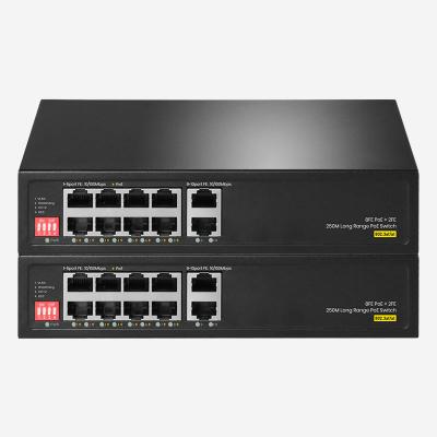 Speed 100 Mbps Ethernet Switch With IEEE 802.3 Standard Performance