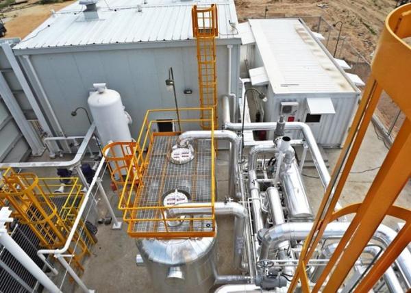 99.6% Purity Cryogenic Air Separation Plant For Chemical / Industry