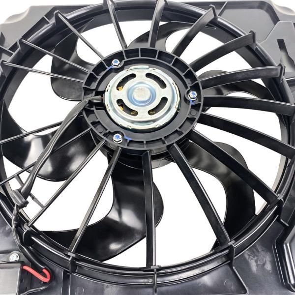 Classe industrial 600W Automóvel Elétrico Radiador Automóvel Frio de Ar Ventilador Motor