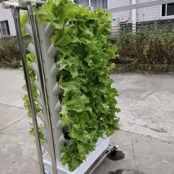 Soilless Cultivation Or Substrate Cultivation Planting Tower For Gardening