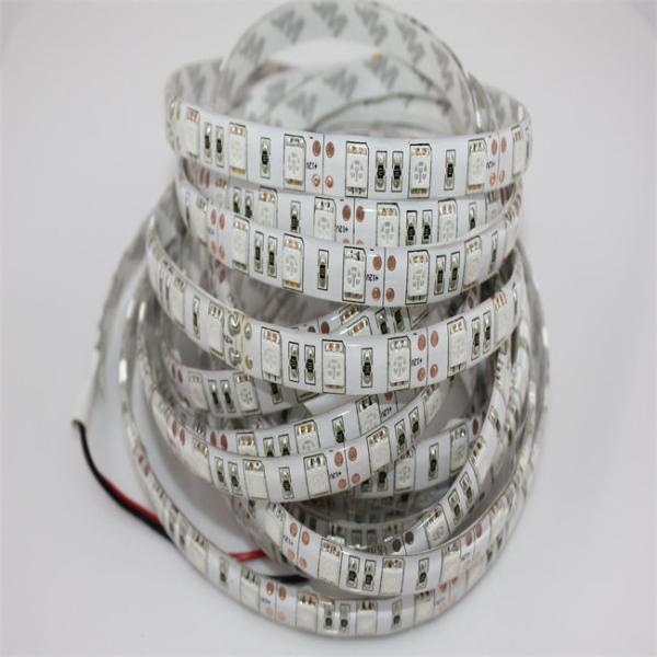 SMD5050 RGBW colle à goutte à goutte étanche DC12V Flexible LED Strip Light Pour l'éclairage de bande murale flexible