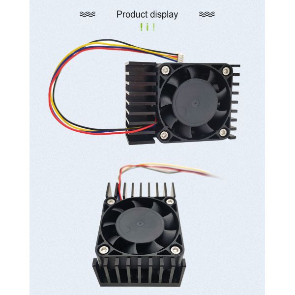 58*39.5*17.4mm Dedicated Active Radiator Cooling Fan Heatsink for Realtimes NANO Module