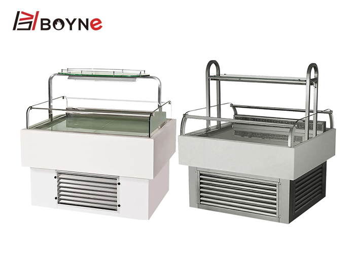 Район Refridge супермаркета витринного шкафа торта компрессора Danfoss печь