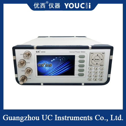 4つのチャネル力の光学メートルの高精度の光学試験装置