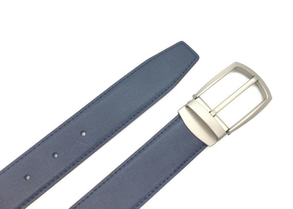 Customized Business Waist 100cm Mens Leather Dress Belt