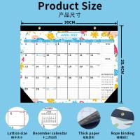 12 fotos calendario de pared personalizado en forma de rectángulo para promoción de temas navideños / estacionales