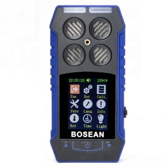 Co H2s O2 EX Multi Gas Detector , Portable Leak Detector High Accuracy