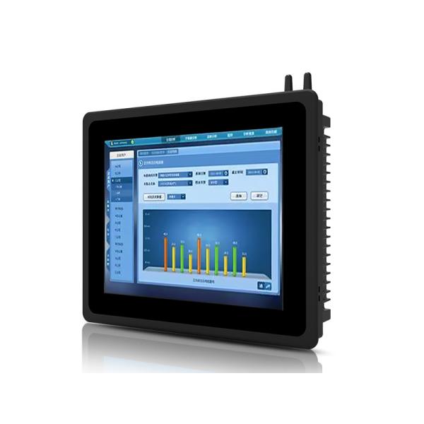 Monitor de pantalla táctil de grado industrial integrado con HDMI de 13,3 pulgadas de venta directa, bajo consumo y control por computadora