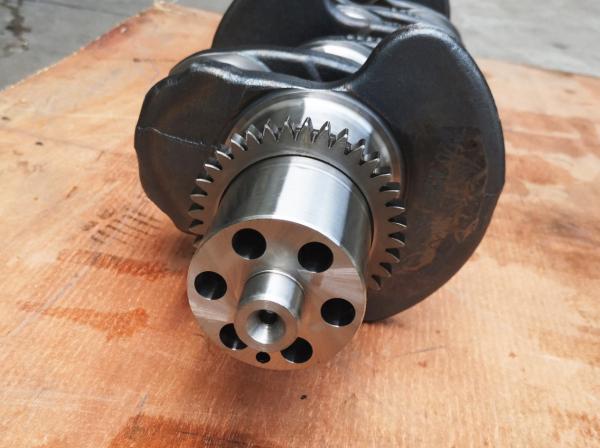 Manufacturer Diesel Engine 3974539 4D107 Forged steel Crankshaft For Komatsu Excavator Engine Parts