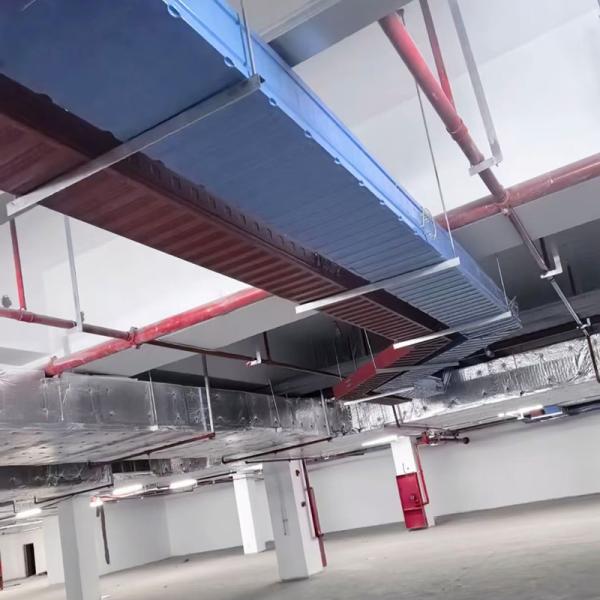 Class A Fire Resistance Stainless Steel Cable Tray Corrosion Resistant Bridge Frame 3m 6m Length