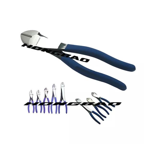 8 Insulated Diagonal Cutters For Cables Crafts Jewelry Plastics Big Head Side Cutting Large