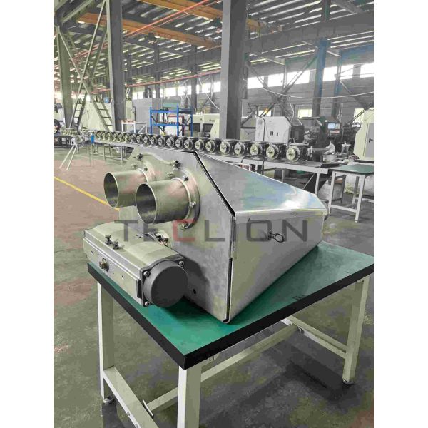 Valve de détournement à plusieurs voies avec une entrée et deux sorties sans conducteur