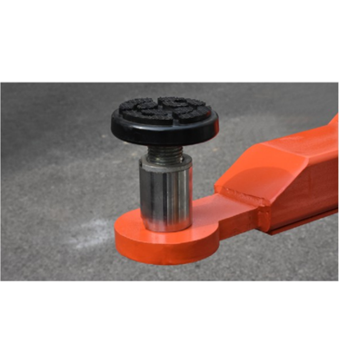 Two Post Hydraulic Auto Lift 5000kg Capacity 1800mm Lift Height Car Lifting Machine