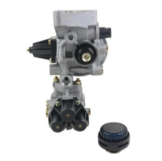Steel Air Dryer Assembly With Valve 9325000060 For Pump Truck