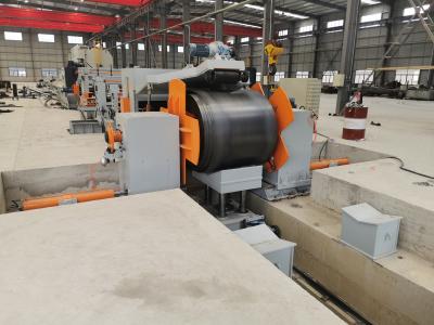 Light Pole Length Cutting Machine Q235A Slitting And Cut To Length Line