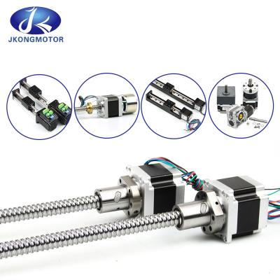 Big Discount Lead Screw Motor Linear Actuator Best Price 23N21 for CNC Machine External Actuator Nema23 Stepper Motor