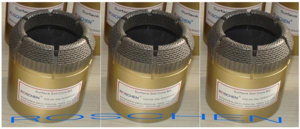 Premium NMLC HMLC Diamond Core Drill Bits For Concrete / Granite / Stone / Marble