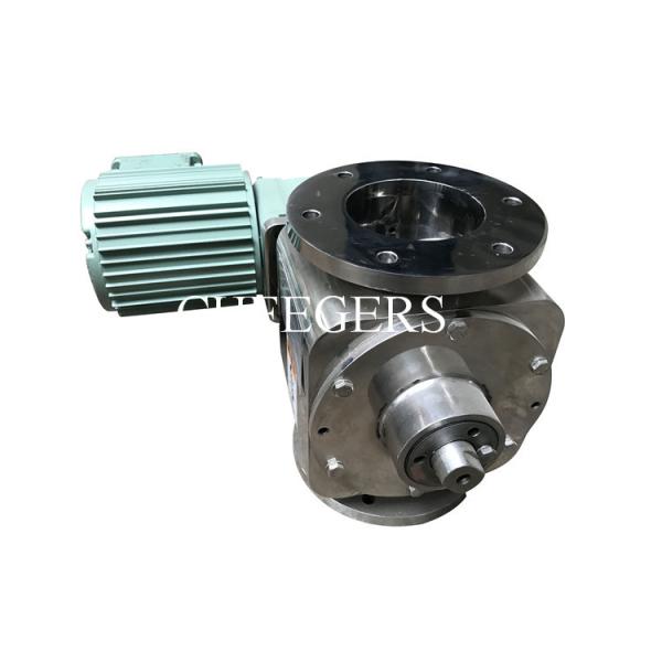 150kg/h Small Rotary Airlock Valve Stainless Steel SUS316 4 Blades