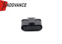 Fio-à-fio impermeável 8 Pin Connector de TE Automotive Black Electrical Female