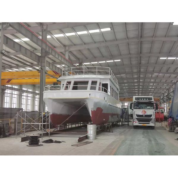19m(64ft) Catamaran Aluminum Boat