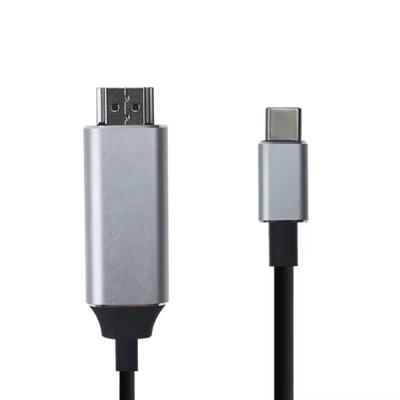 60HZ 4K Tipo-C para HDMI 2.0 Cable Transmissão de Áudio Multicanal Usb C para HDMI