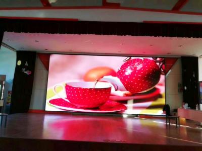 SMD2121 RGB LED Stage Screen Rental 500 X 1000mm Ultra Light LED Advertising Board P5 P6