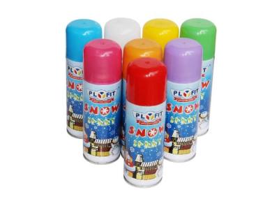 Pulverizador artificial da neve do partido do aerossol para o carnaval/o Natal & fora decoração do festival