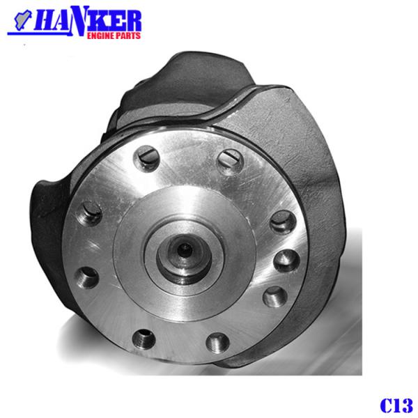 Vilebrequin de moteur diesel de HRC46 after market dieselerpillar C13