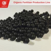 Estação de processamento de fertilizantes orgânicos para mistura de ácido húmico e granulação de estrume de frango