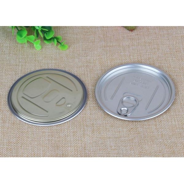 PET Tube Cans Clear Pet Jars Aluminum Easy Open End For Tea / Coffee