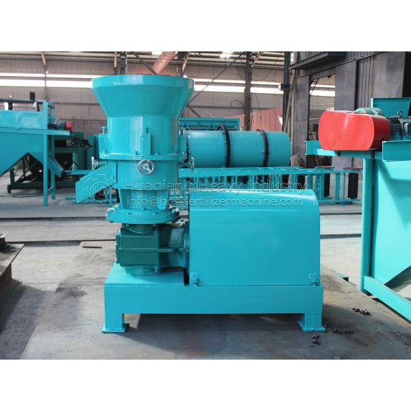 500 Kg/H Cylindrica Organic Fertilizer Granulator Machine