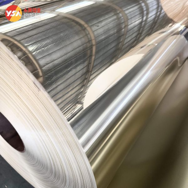 Polished Aluminum Mirror Finish Sheet Coil 10mm For Cladding