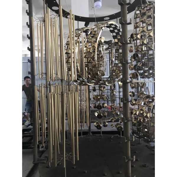 Vertical Single Stainless Steel PVD Coating Machine with Touch Screen