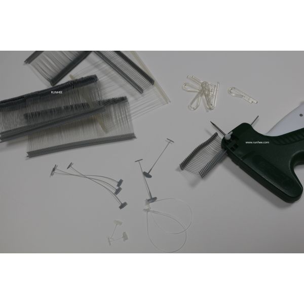 Recycled PP(Polypropylene) Tagging Gun Fasteners | Eco-Friendly Hang Tag Pins