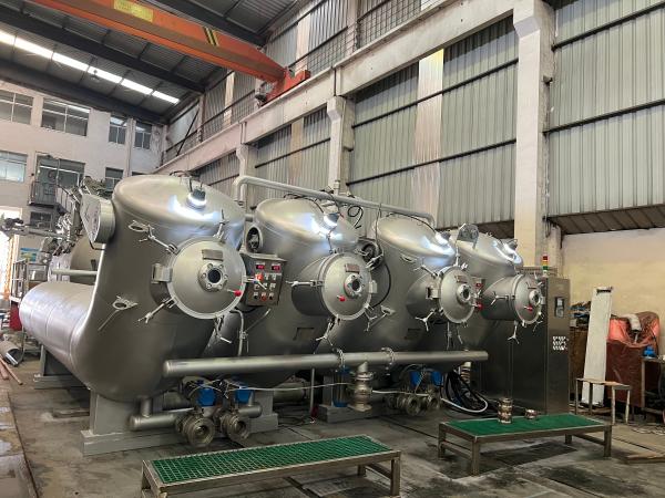 Low Consumption SUS316L High Temperature Dyeing Machine Liquid Flow Dyeing Machine