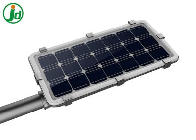 Rua solar polo claro do diodo emissor de luz IP66, controle inteligente claro de polo do cargo exterior